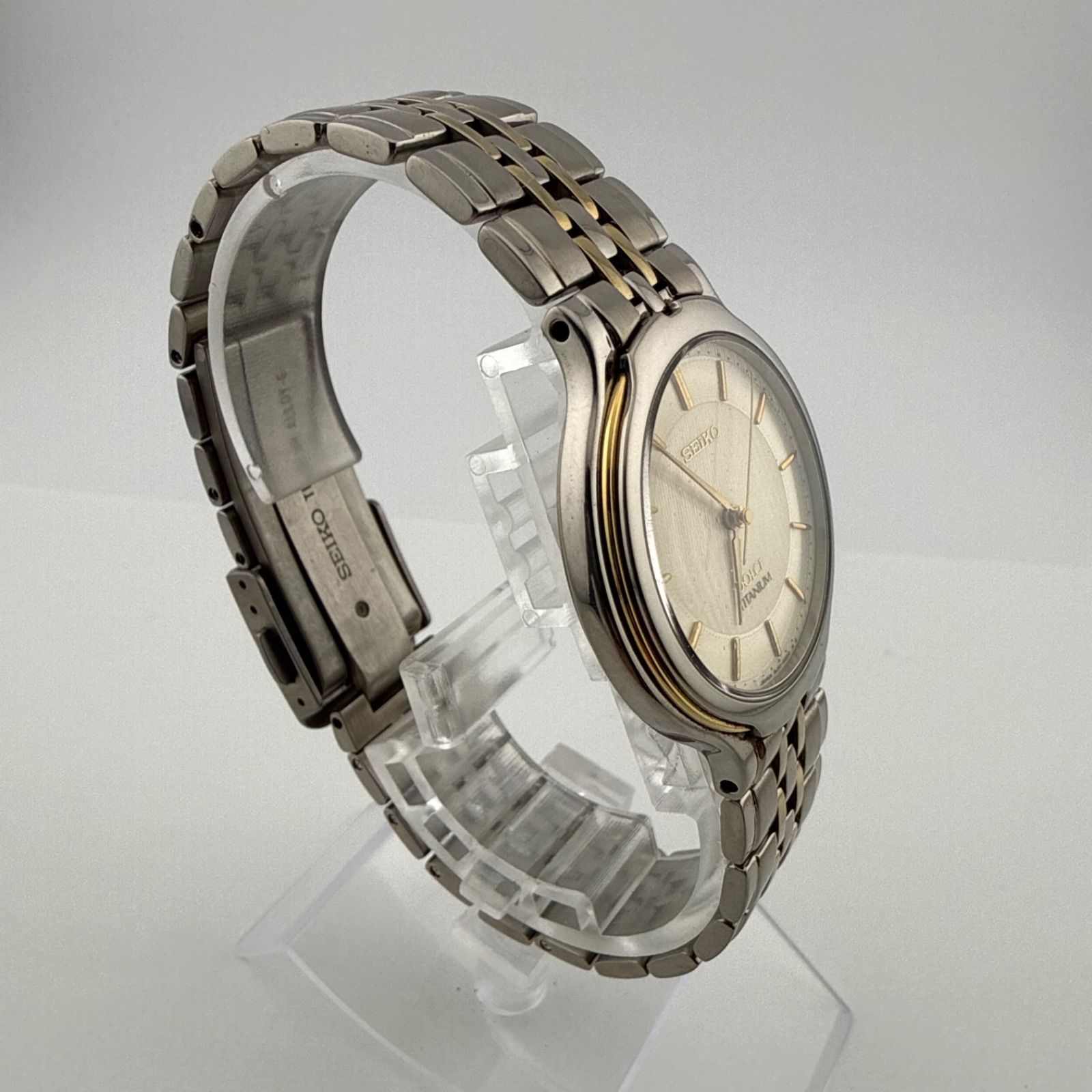 SEIKO セイコー DOLCE ドルチェ TITANIUM チタニウム 8J41-6120 メンズ