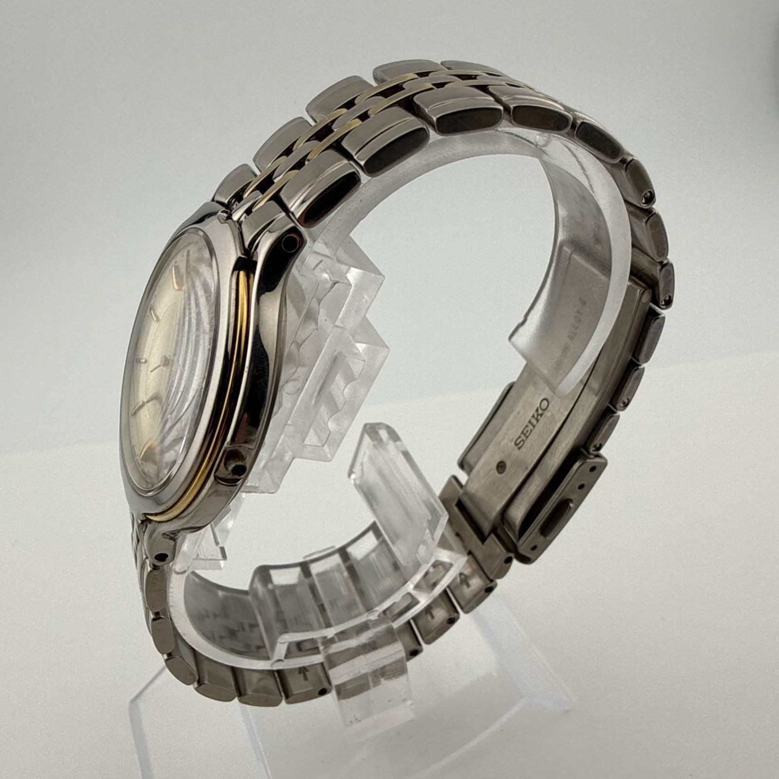 SEIKO セイコー DOLCE ドルチェ TITANIUM チタニウム 8J41-6120 メンズ