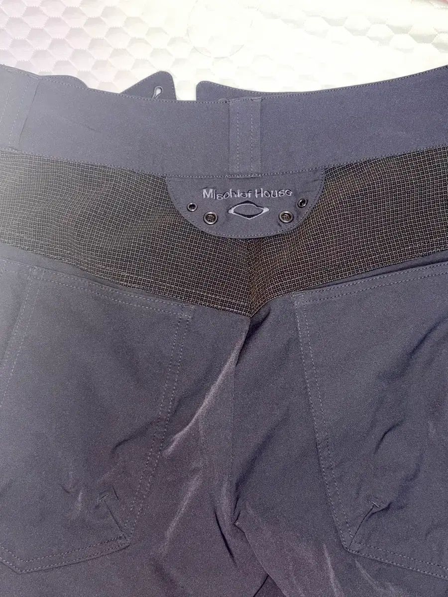 ミスチーフ ナイロン パンツ パープル 6,975円