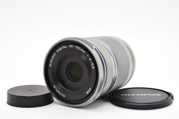 ☆美品☆ OLYMPUS オリンパス M.ZUIKO DIGITAL 40-150mm F4-5.6 R ED