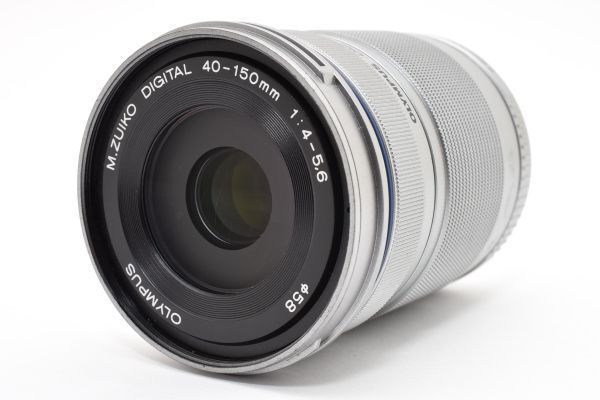☆美品☆ OLYMPUS オリンパス M.ZUIKO DIGITAL 40-150mm F4-5.6 R ED