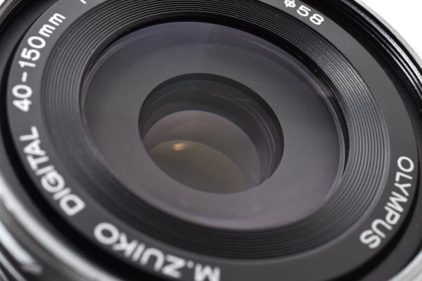 ☆美品☆ OLYMPUS オリンパス M.ZUIKO DIGITAL 40-150mm F4-5.6 R ED