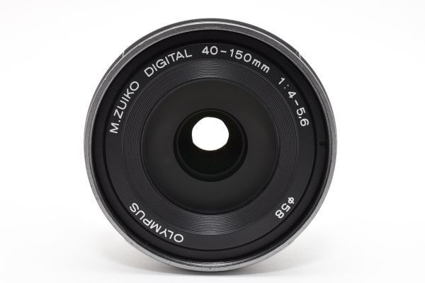 ☆美品☆ OLYMPUS オリンパス M.ZUIKO DIGITAL 40-150mm F4-5.6 R ED