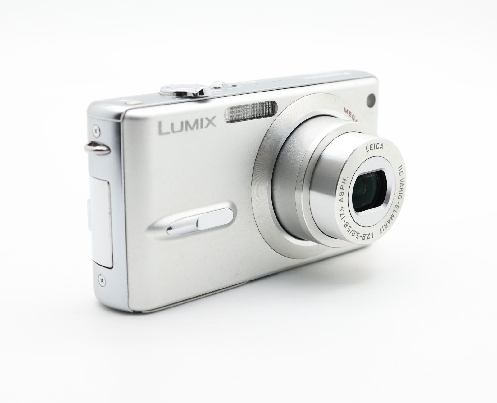 【美品・完動品】Panasonic LUMIX DMC-FX9 動作確認済 □完動品 Panasonic LUMIX DMC-FX9 コンパクトデジタルカメラ