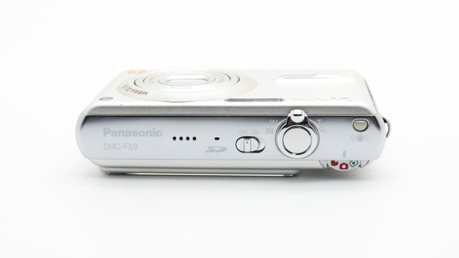 □完動品 Panasonic LUMIX DMC-FX9 コンパクトデジタルカメラ