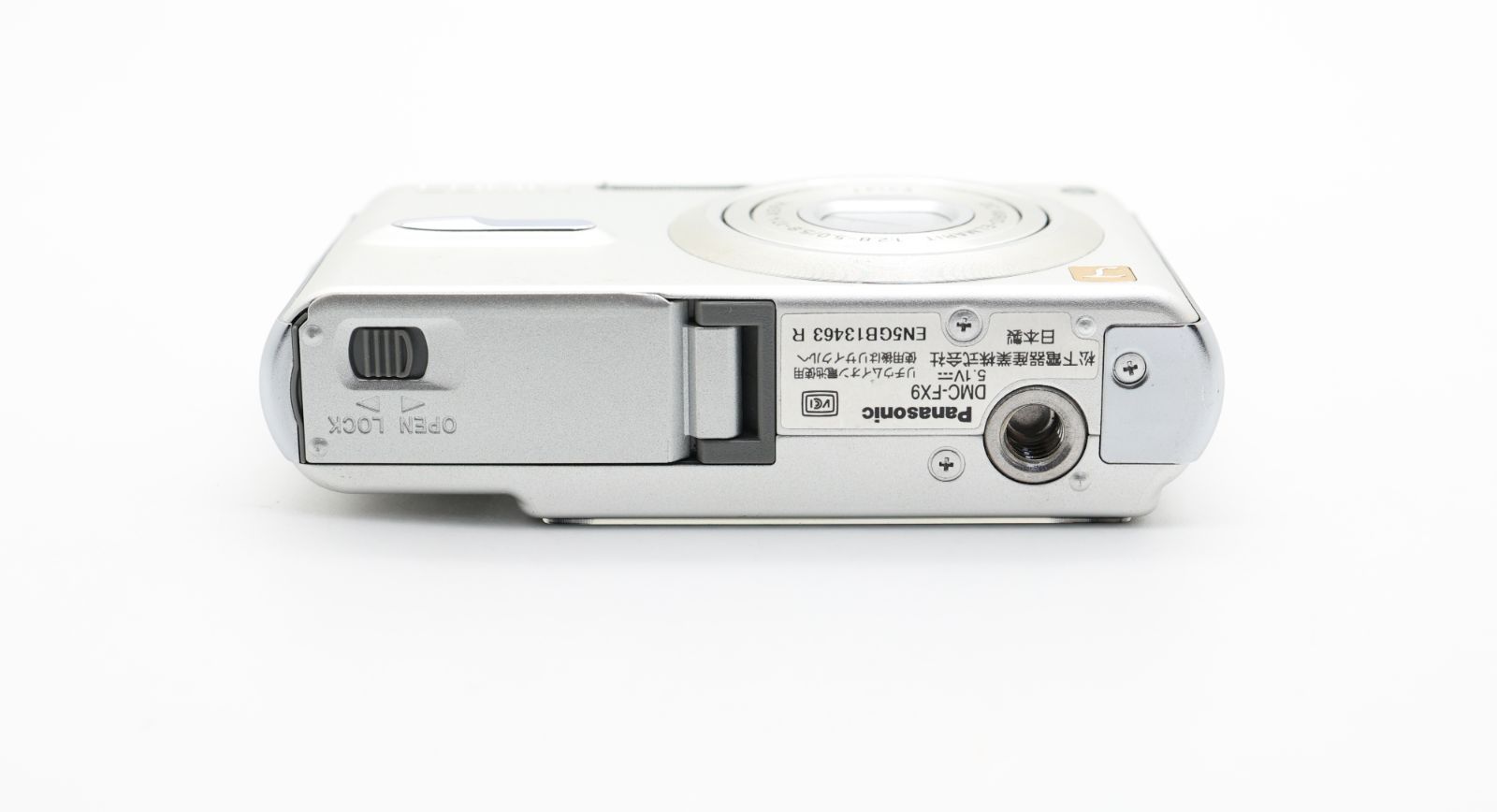 □完動品 Panasonic LUMIX DMC-FX9 コンパクトデジタルカメラ