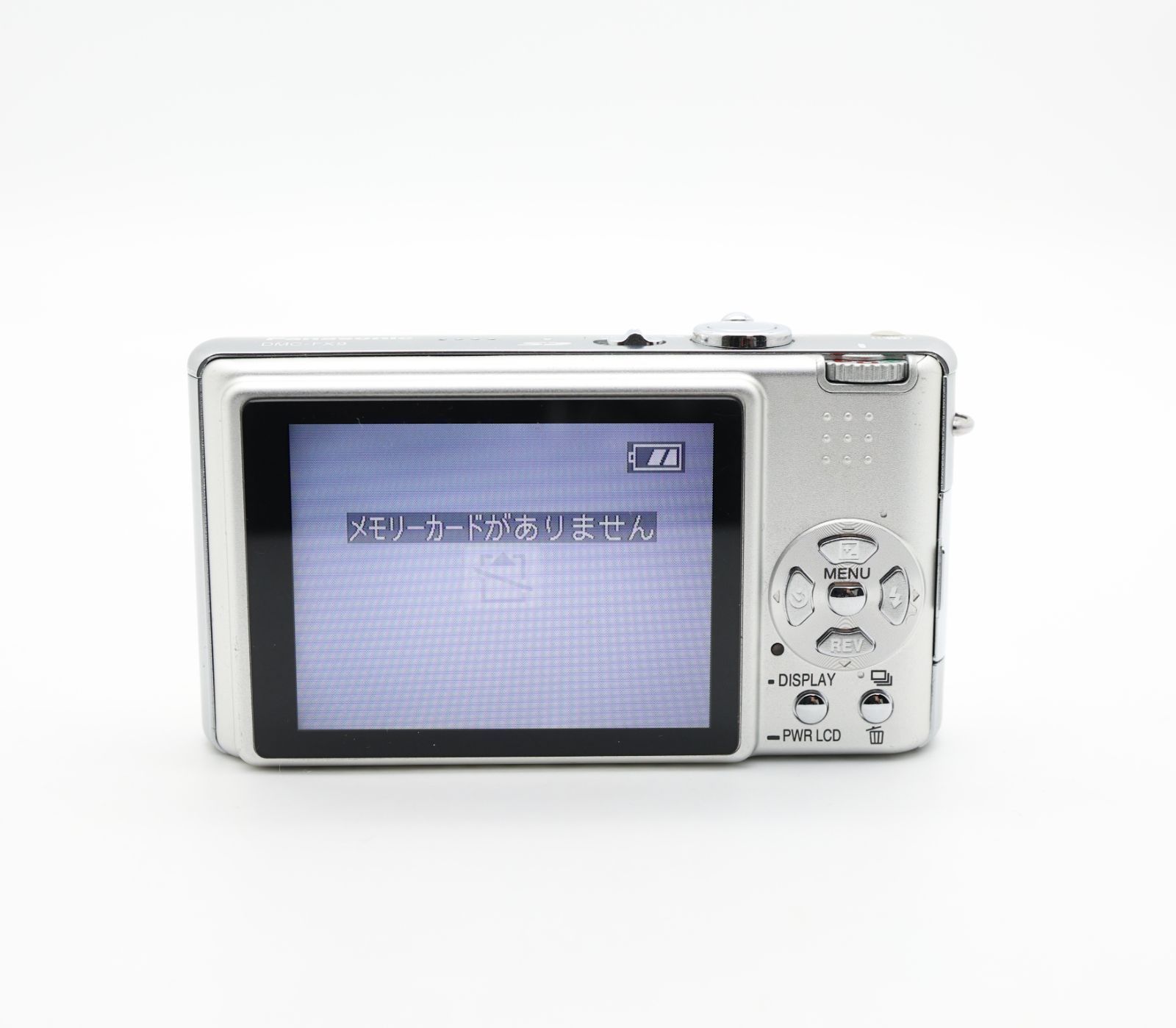 【美品・完動品】Panasonic LUMIX DMC-FX9 動作確認済 □完動品 Panasonic LUMIX DMC-FX9 コンパクトデジタルカメラ
