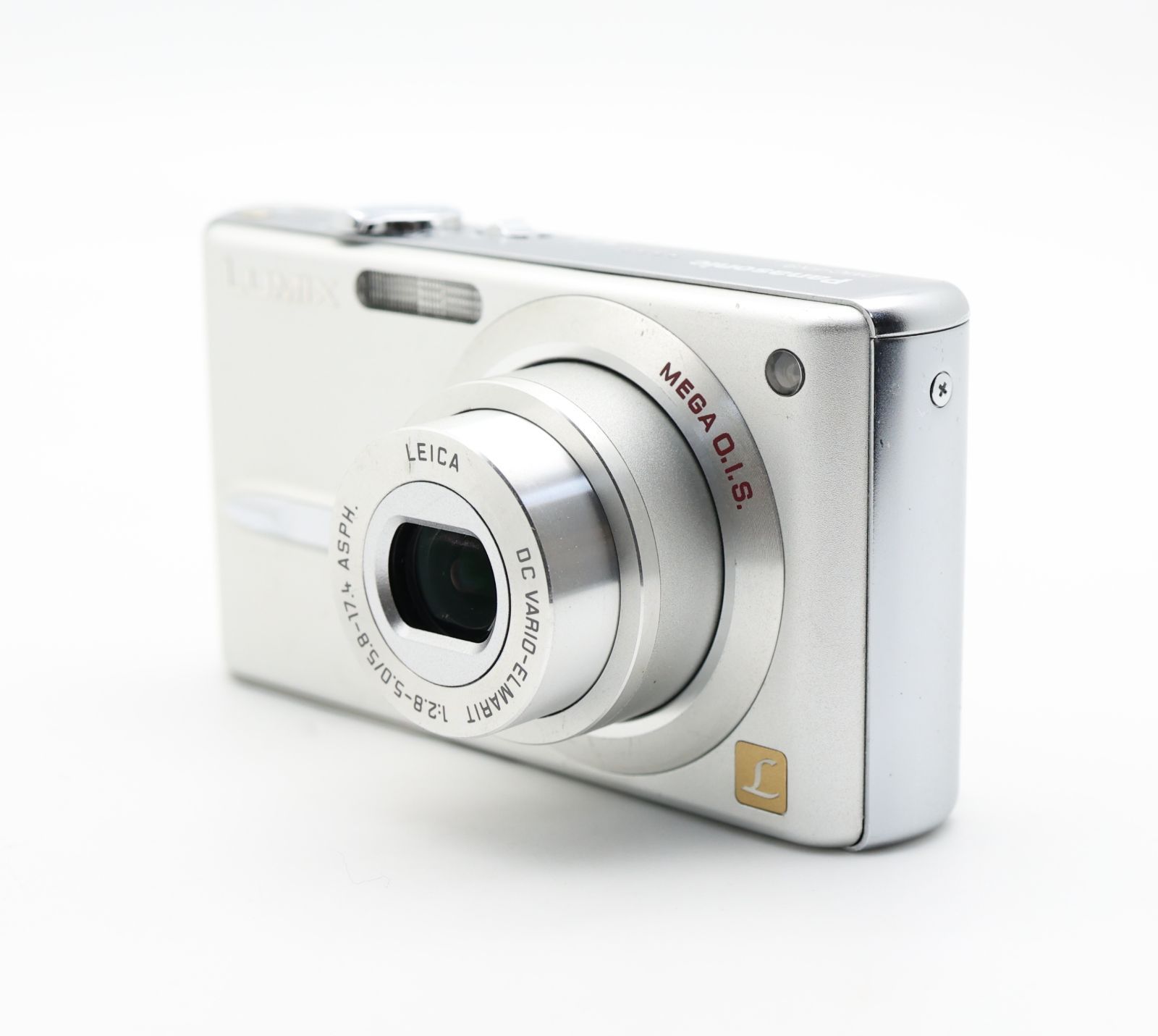 □完動品 Panasonic LUMIX DMC-FX9 コンパクトデジタルカメラ