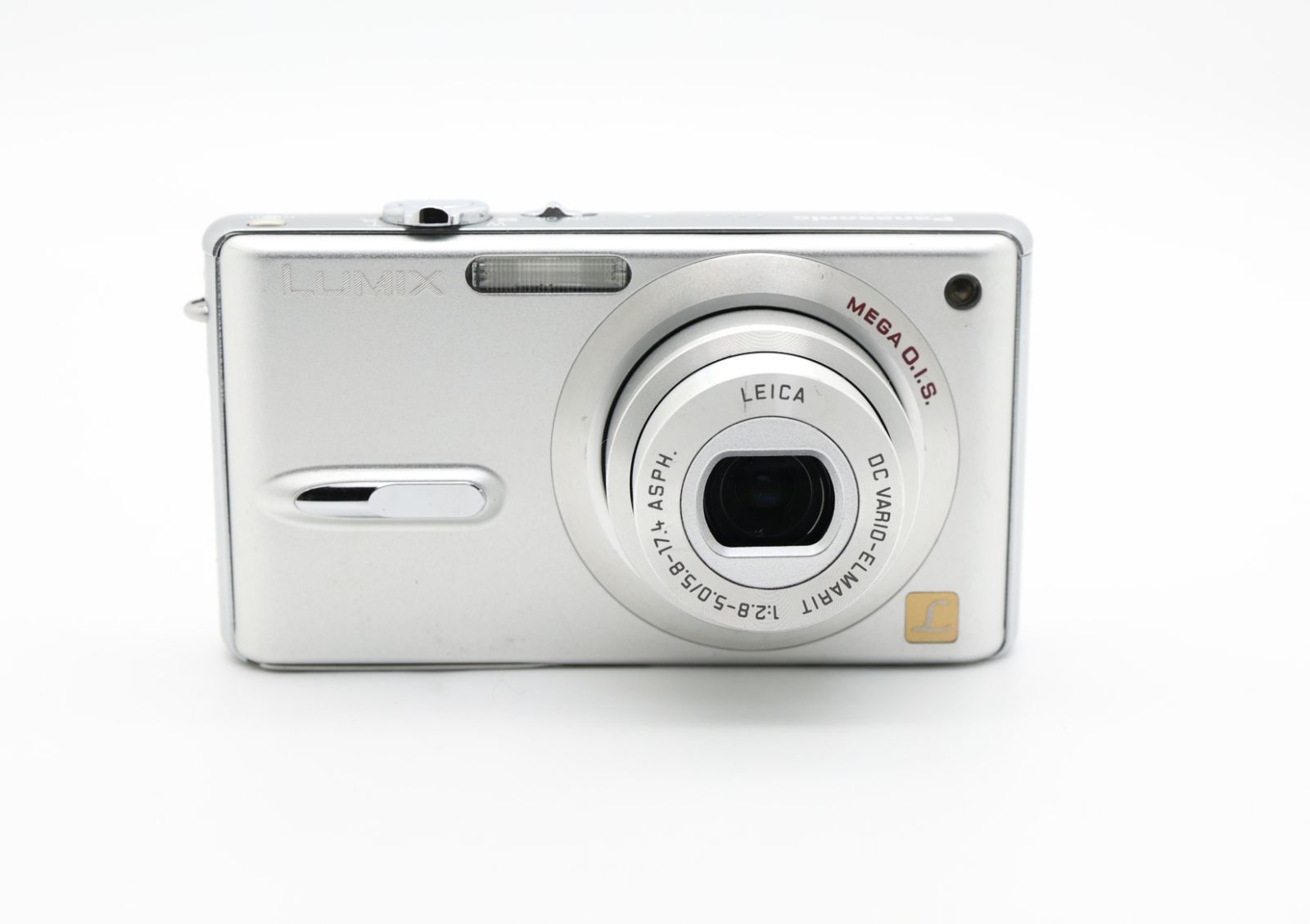 □完動品 Panasonic LUMIX DMC-FX9 コンパクトデジタルカメラ