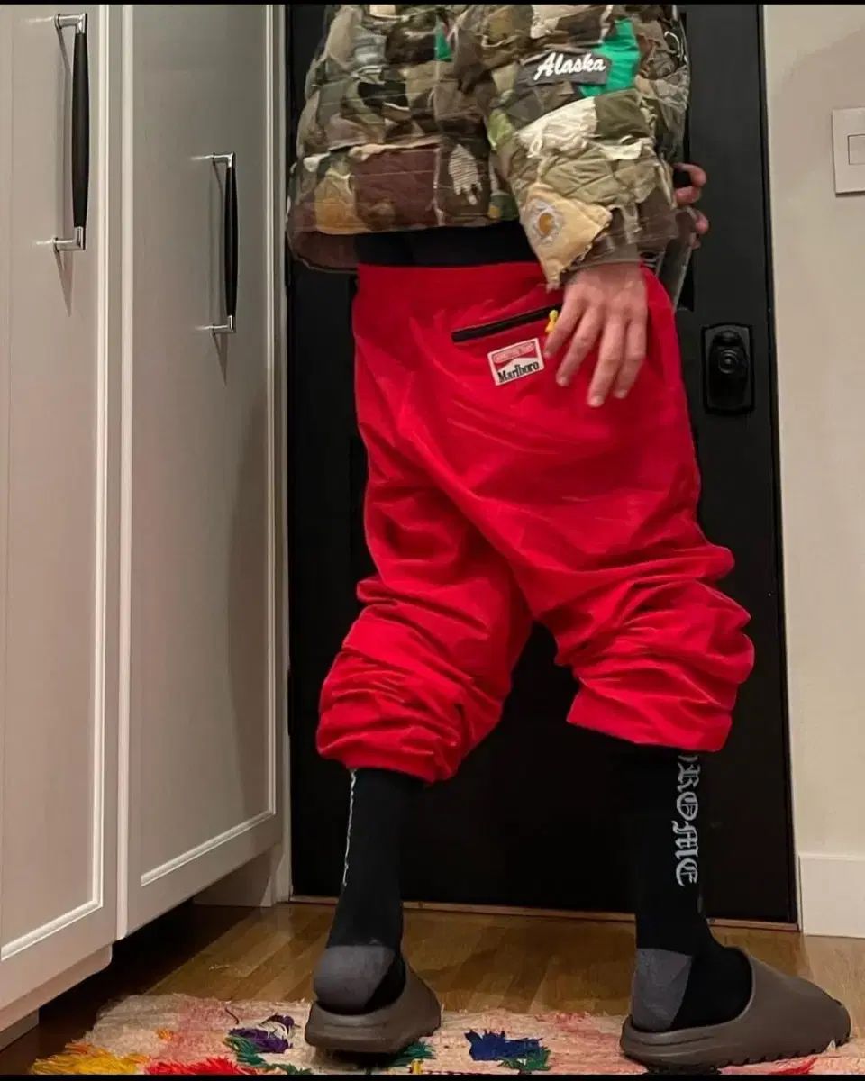 90s OG Marlboro トラック パンツ