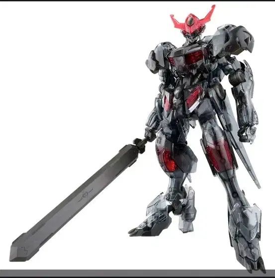 ガンダムD賞 バルバトス ループス アイアン ブラー クリア