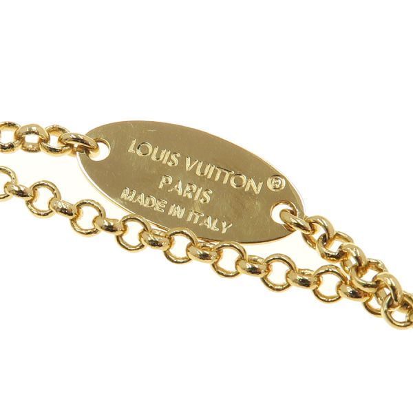 ルイヴィトン ネックレス・レディLV M01845【Aランク】【中古】 - メルカリ