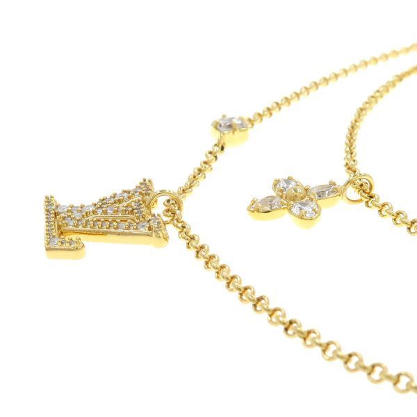ルイヴィトン ネックレス・レディLV M01845【Aランク】【中古】 - メルカリ