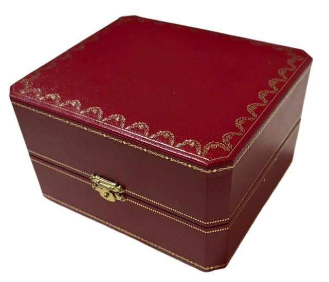 カルティエ ケース 時計用 空箱 レッド 赤 箱 Cartier 時計ケース 空き