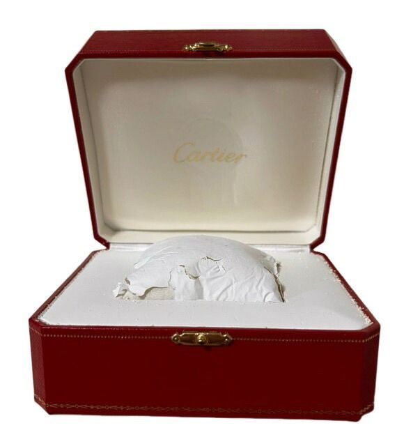 カルティエ ケース 時計用 空箱 レッド 赤 箱 Cartier 時計ケース 空き