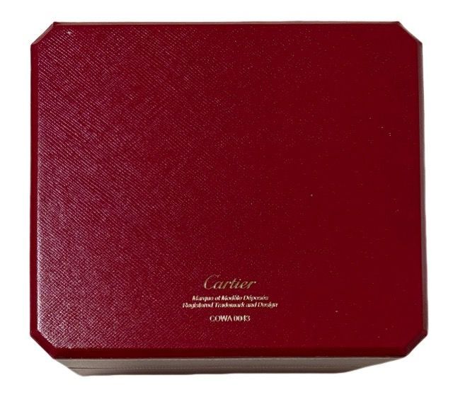 カルティエ ケース 時計用 空箱 レッド 赤 箱 Cartier 時計ケース 空き