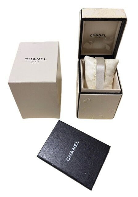 CHANEL アクセサリー空箱 シャネル CHANEL ジュエリー用 時計用 箱のみ ケース 空箱 時計用 箱