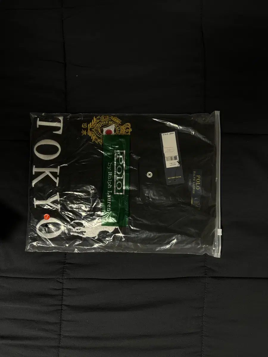 POLO RALPH LAUREN ポロラルフローレン 東京 TOKYO ビックポニー ブラック ビックポニー カラーTシャツ