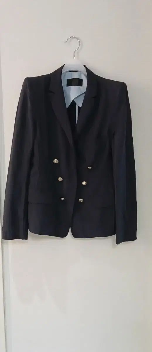 ハンサム システム ダブルボタン ジャケット