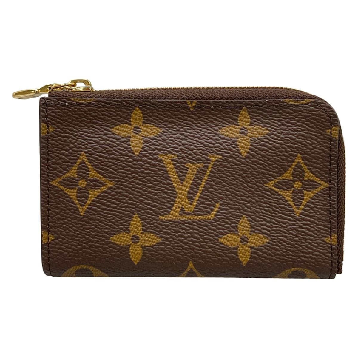 LOUIS VUITTON(ルイヴィトン) カードケース モノグラム美品 ポルトクレ・ノア モノグラム M83612