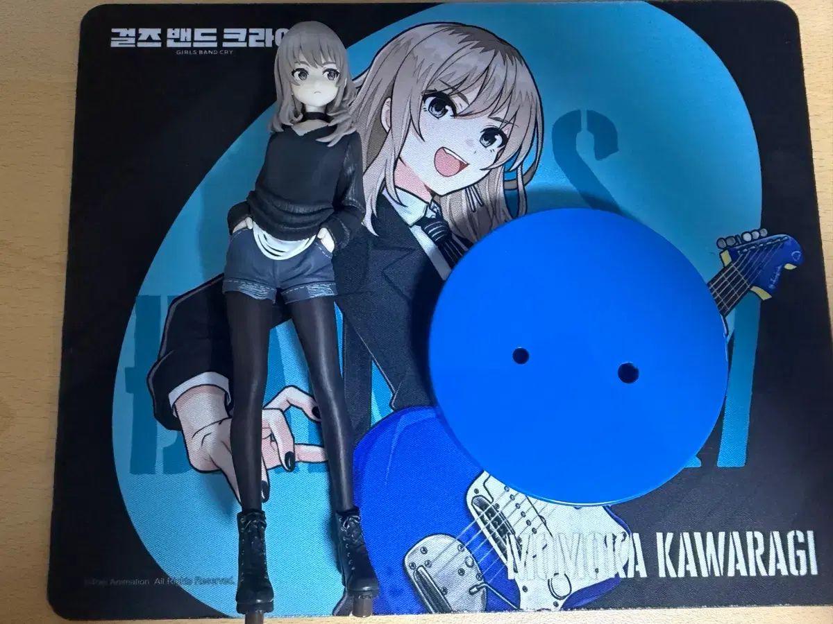 ガールズバンドクライ 東映 ノンスケール フィギュア 河原木モモカ