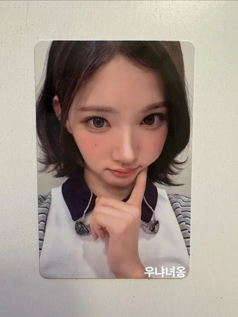 ハツトゥハツ ジウ(JIWOO) トレカ 未公開トレカ