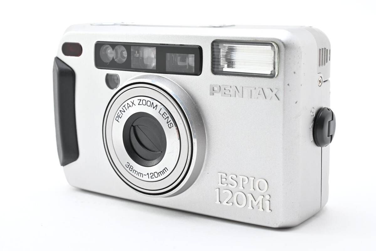 ★良品★ PENTAX ペンタックス ESPIO 120Mi コンパクトフィルムカメラ #K62-7