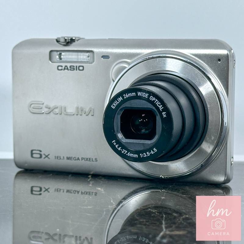 CASIO EXILIM EX-ZS26 シルバー 1610万画素 光学6倍ズーム 広角26mm HD動画 コンパクトデジタルカメラ カシオ エクシリム