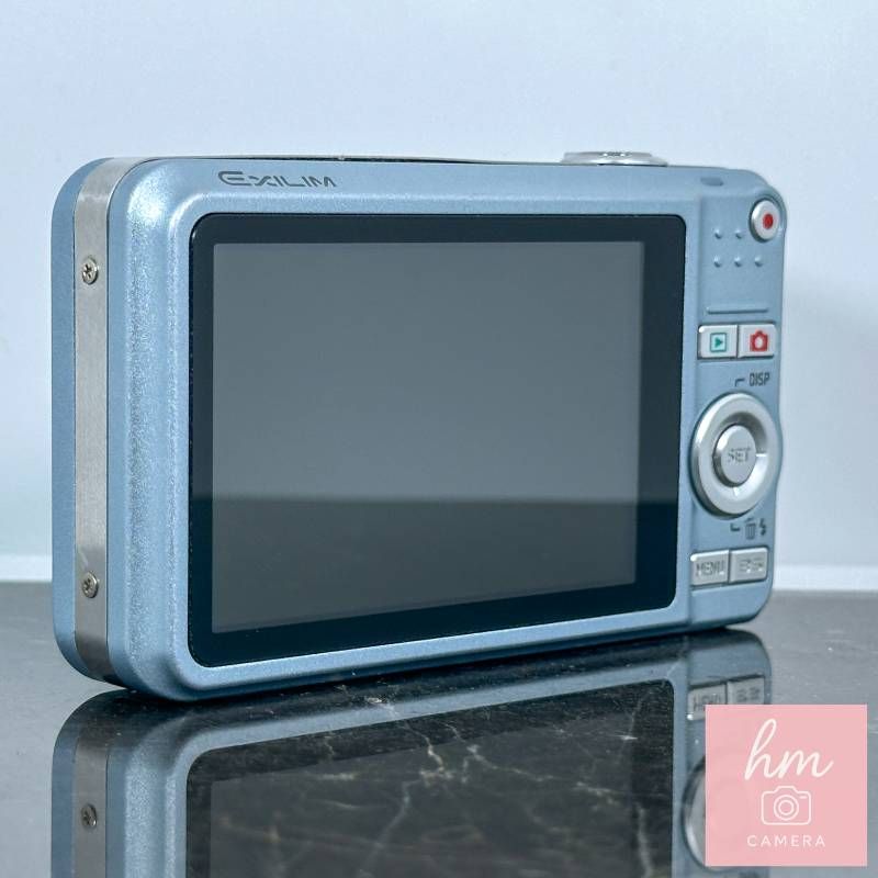 CASIO EXILIM ZOOM EX-Z80 ブルー 810万画素 光学3倍ズーム 手ブレ補正