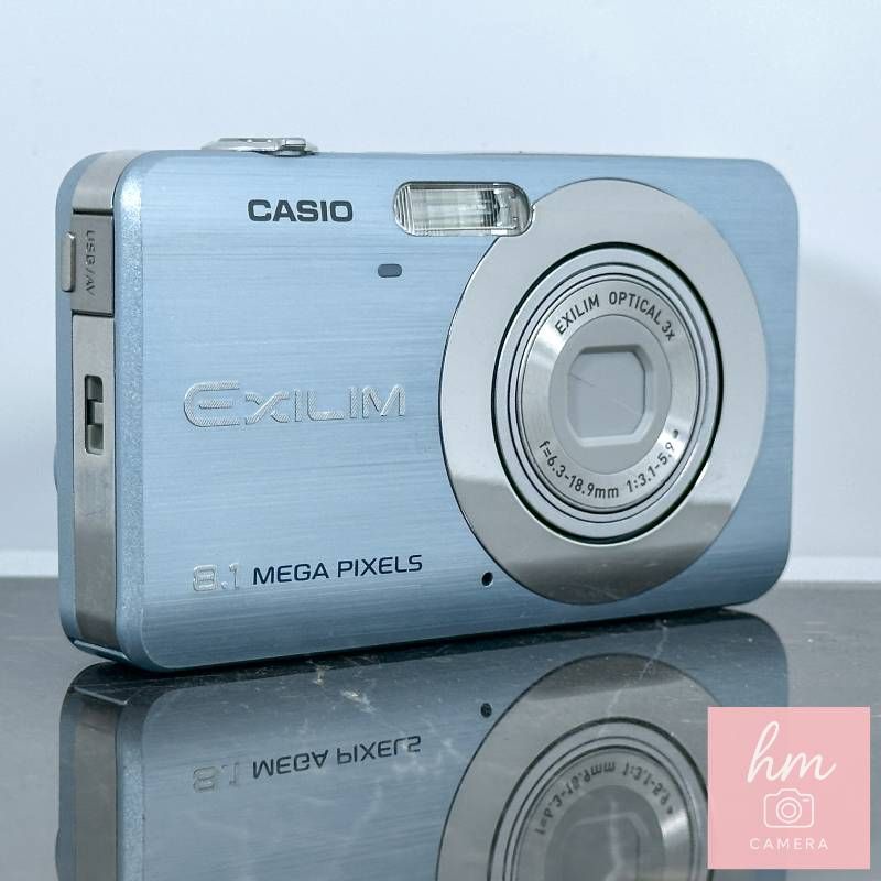 CASIO EXILIM ZOOM EX-Z80 ブルー 810万画素 光学3倍ズーム 手ブレ補正