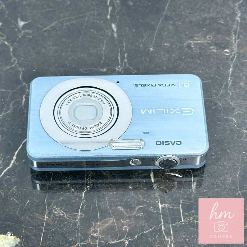 CASIO EXILIM ZOOM EX-Z80 ブルー 810万画素 光学3倍ズーム 手ブレ補正
