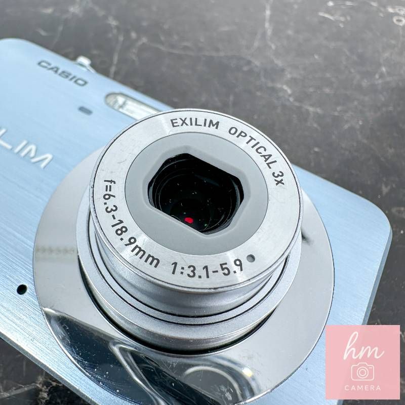 CASIO EXILIM ZOOM EX-Z80 ブルー 810万画素 光学3倍ズーム 手ブレ補正