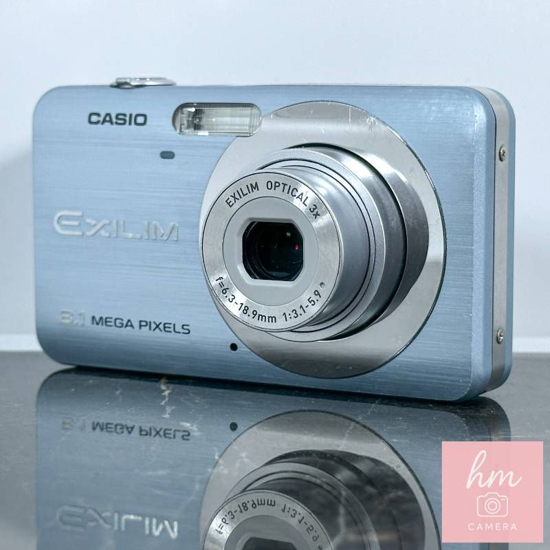 CASIO EXILIM ZOOM EX-Z80 ブルー 810万画素 光学3倍ズーム 手ブレ補正
