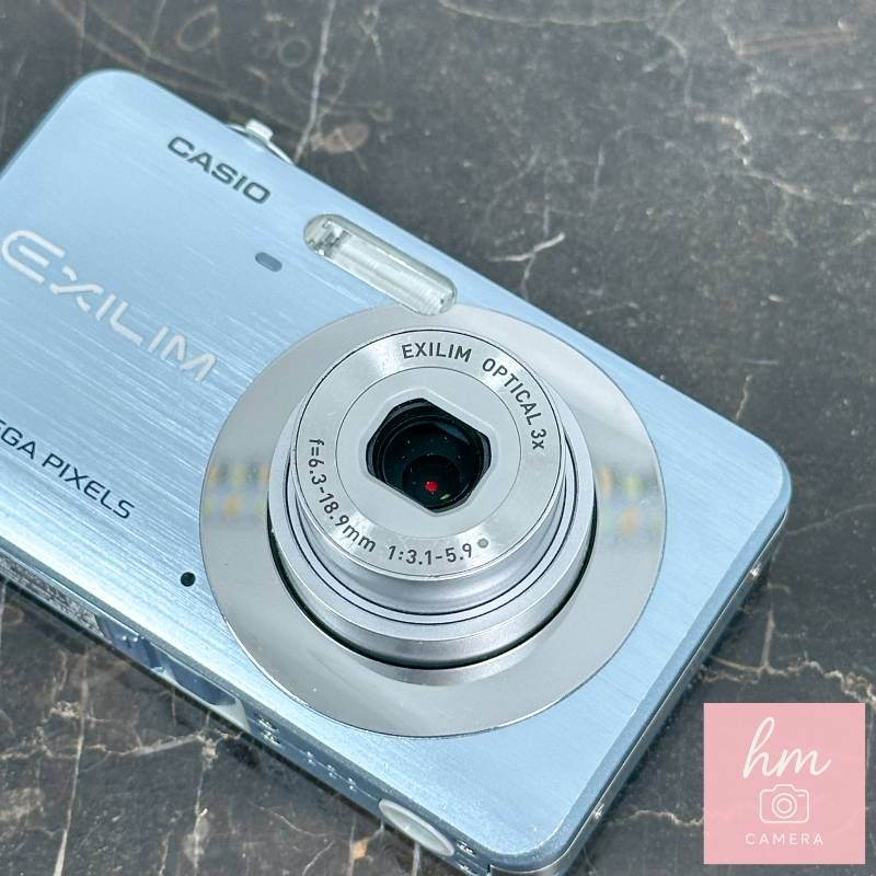 CASIO EXILIM ZOOM EX-Z80 ブルー 810万画素 光学3倍ズーム 手ブレ補正