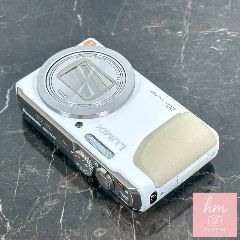 カメラ Panasonic LUMIX TZ40 ホワイト wifi gps