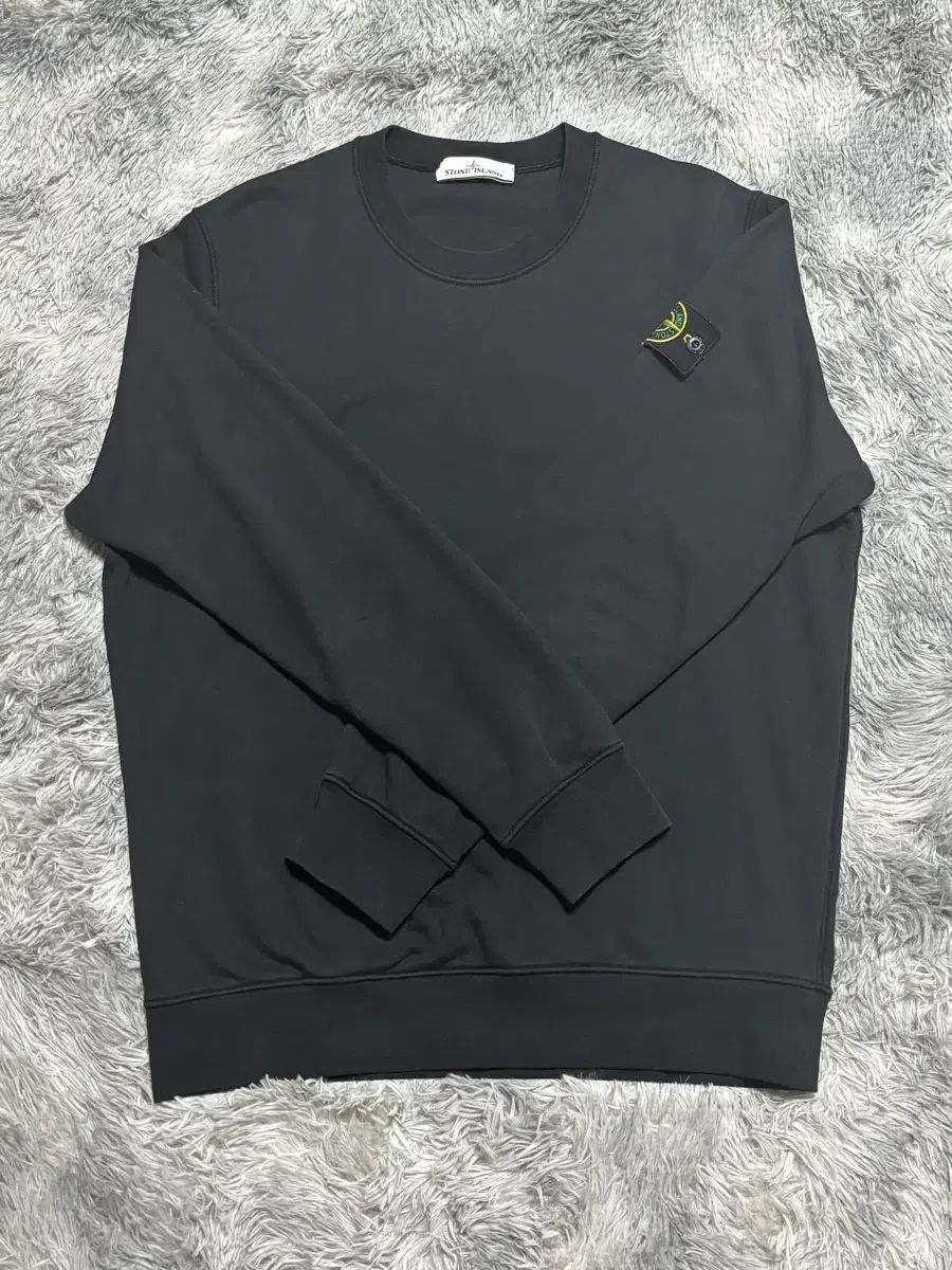 ストーンアイランド スウェット XL ブラック