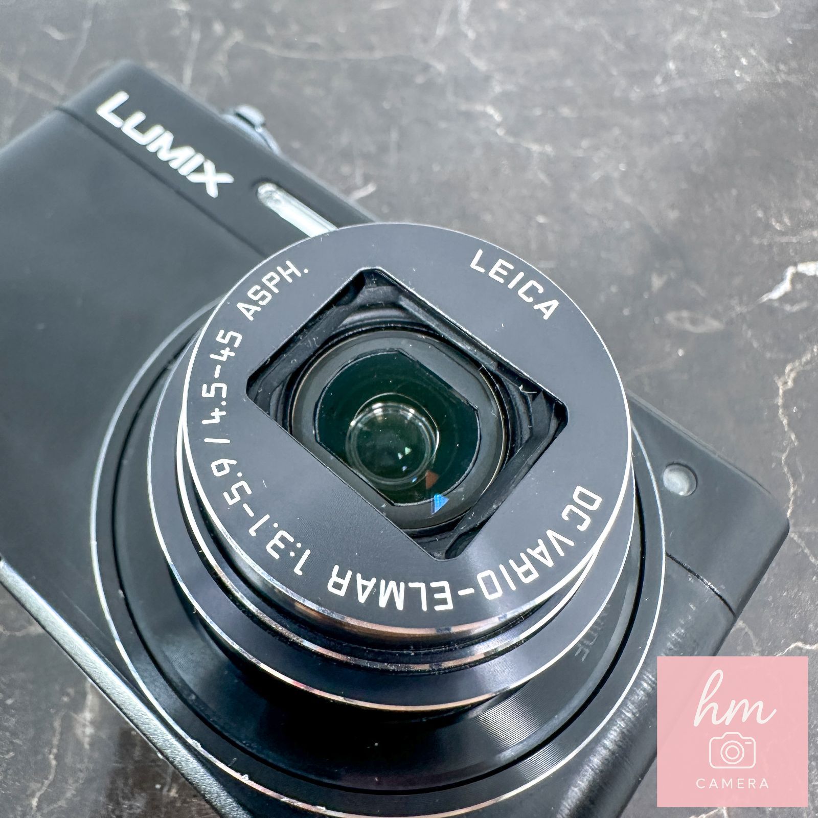 美品】Panasonic LUMIX DMC-SZ9 ブラック 1610万画素 光学10倍ズーム
