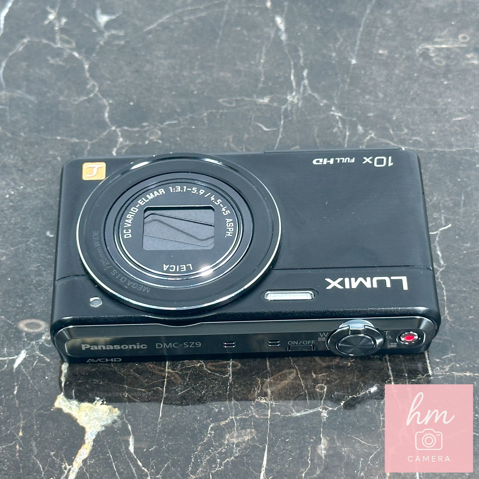 Panasonic LUMIX DMC-SZ9 ブラック デジカメ ライカレンズ 美品】Panasonic LUMIX DMC-SZ9 ブラック 1610万画素 光学10倍ズーム