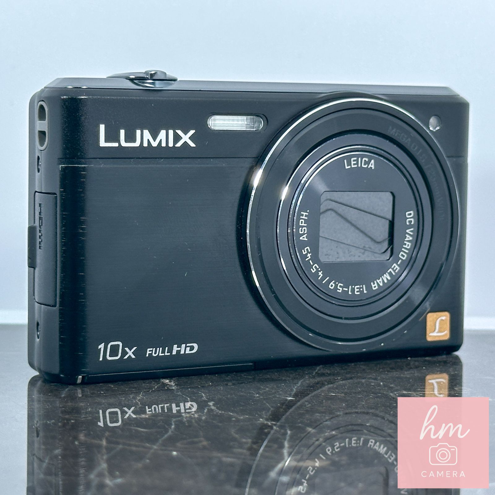 美品】Panasonic LUMIX DMC-SZ9 ブラック 1610万画素 光学10倍ズーム