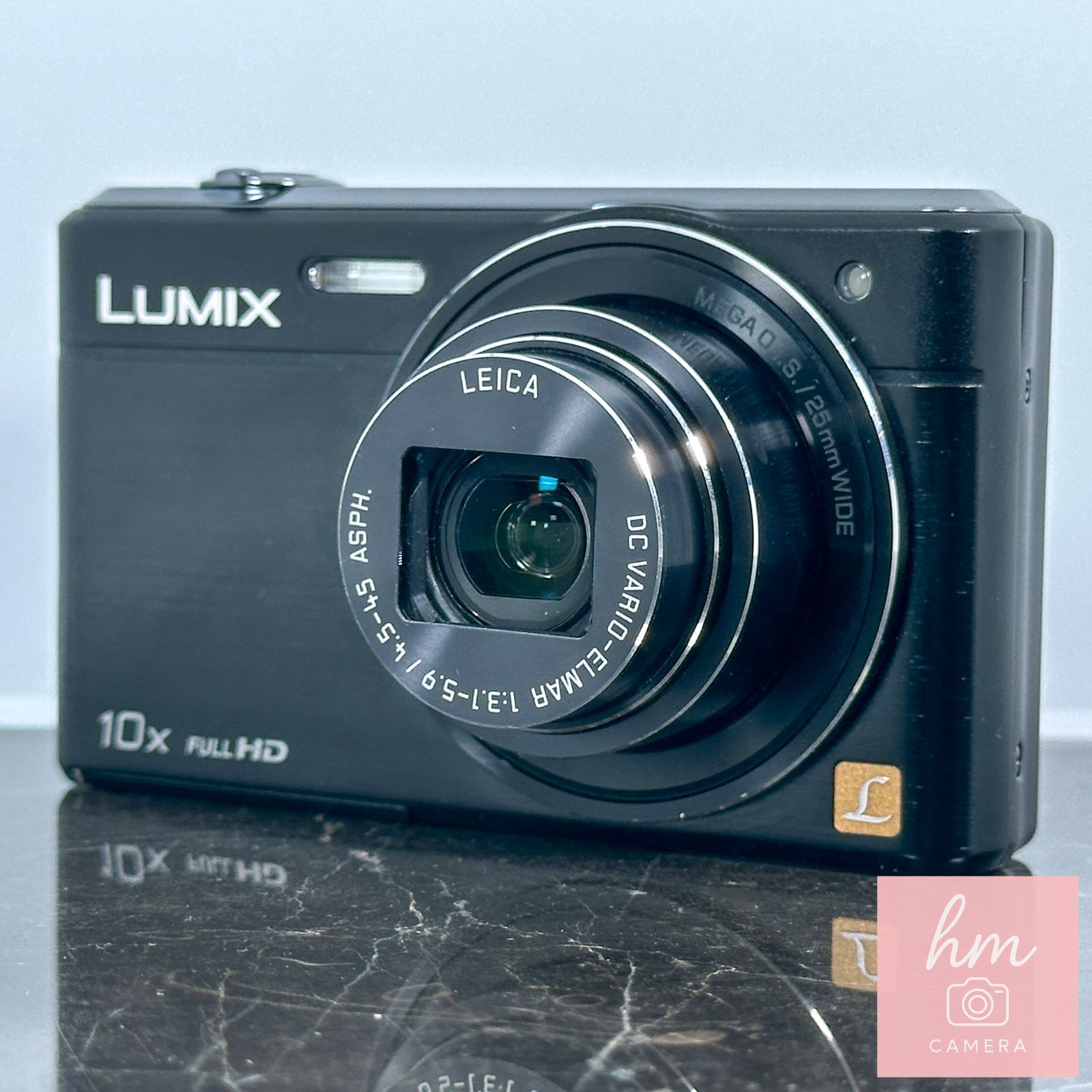美品】Panasonic LUMIX DMC-SZ9 ブラック 1610万画素 光学10倍ズーム