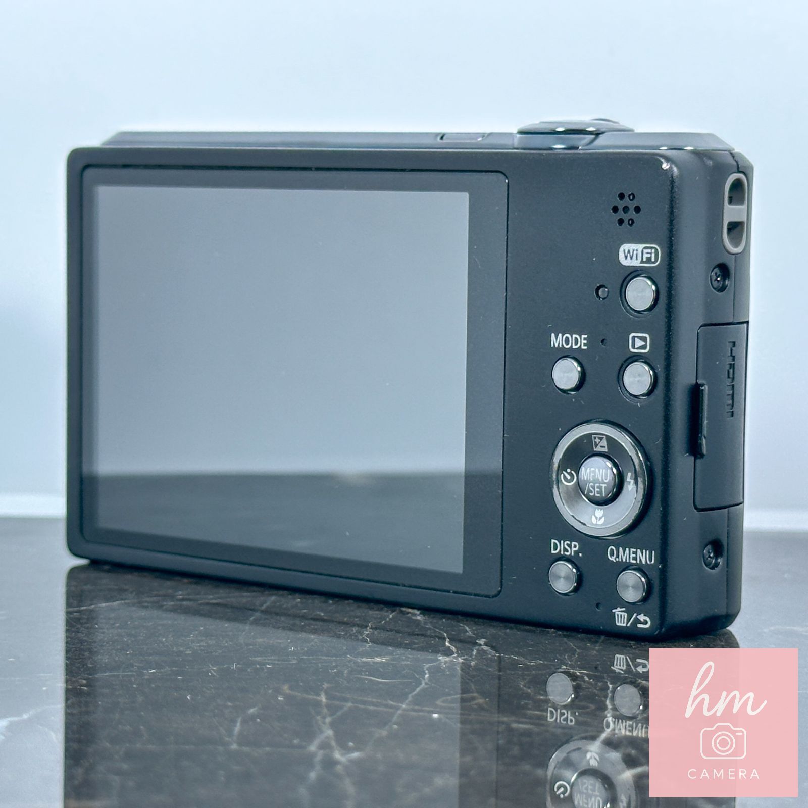 美品】Panasonic LUMIX DMC-SZ9 ブラック 1610万画素 光学10倍ズーム