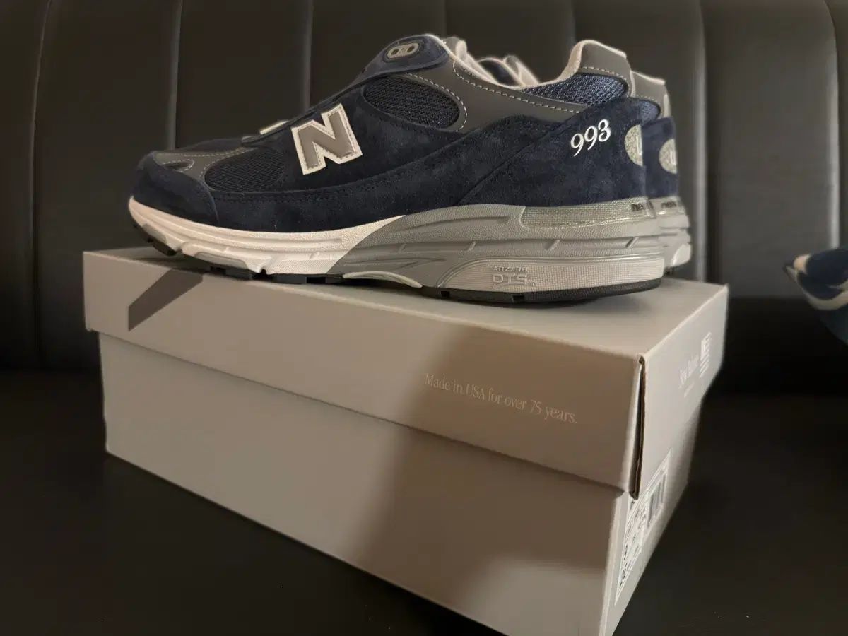 新品) 993 ネイビー 270