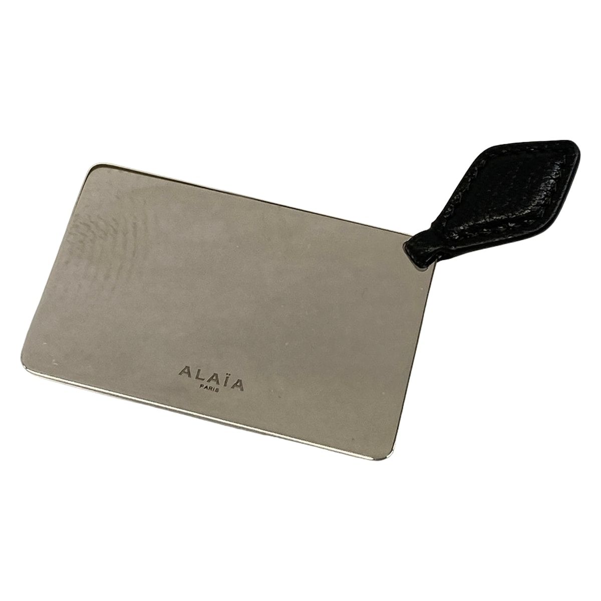 ALAIA(アライア) ショルダーバッグ LE TECKEL MEDIUM AA1S06033CA212 黒