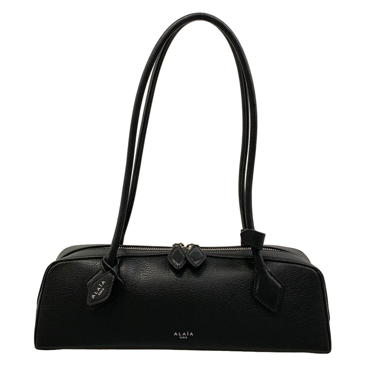 ALAIA(アライア) ショルダーバッグ LE TECKEL MEDIUM AA1S06033CA212 黒