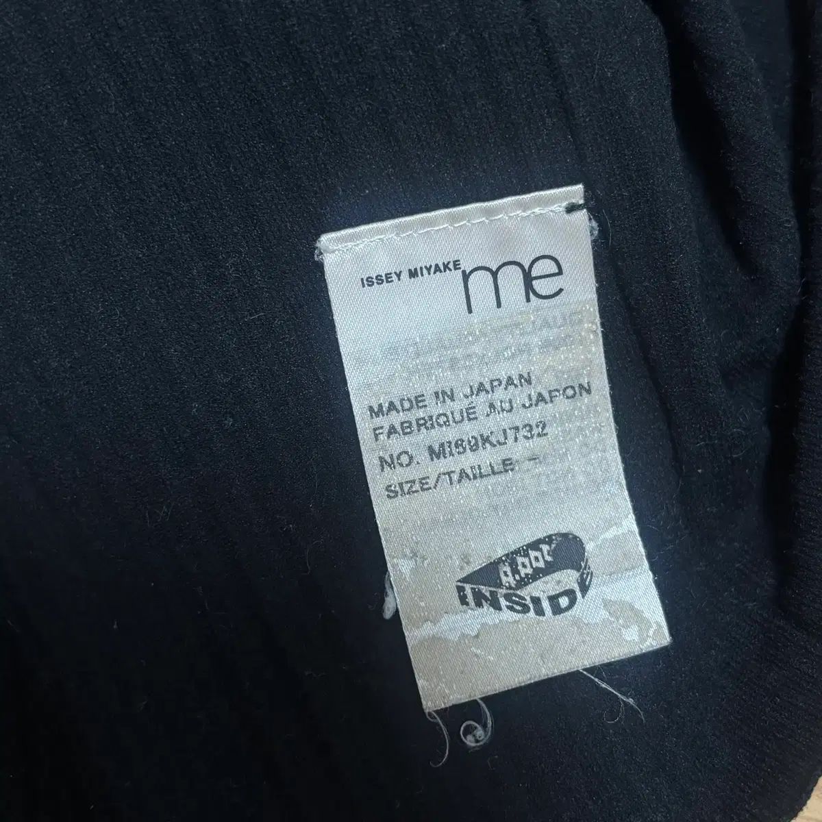 イッセイミヤケ me ロングスリーブ ロングスリーブ