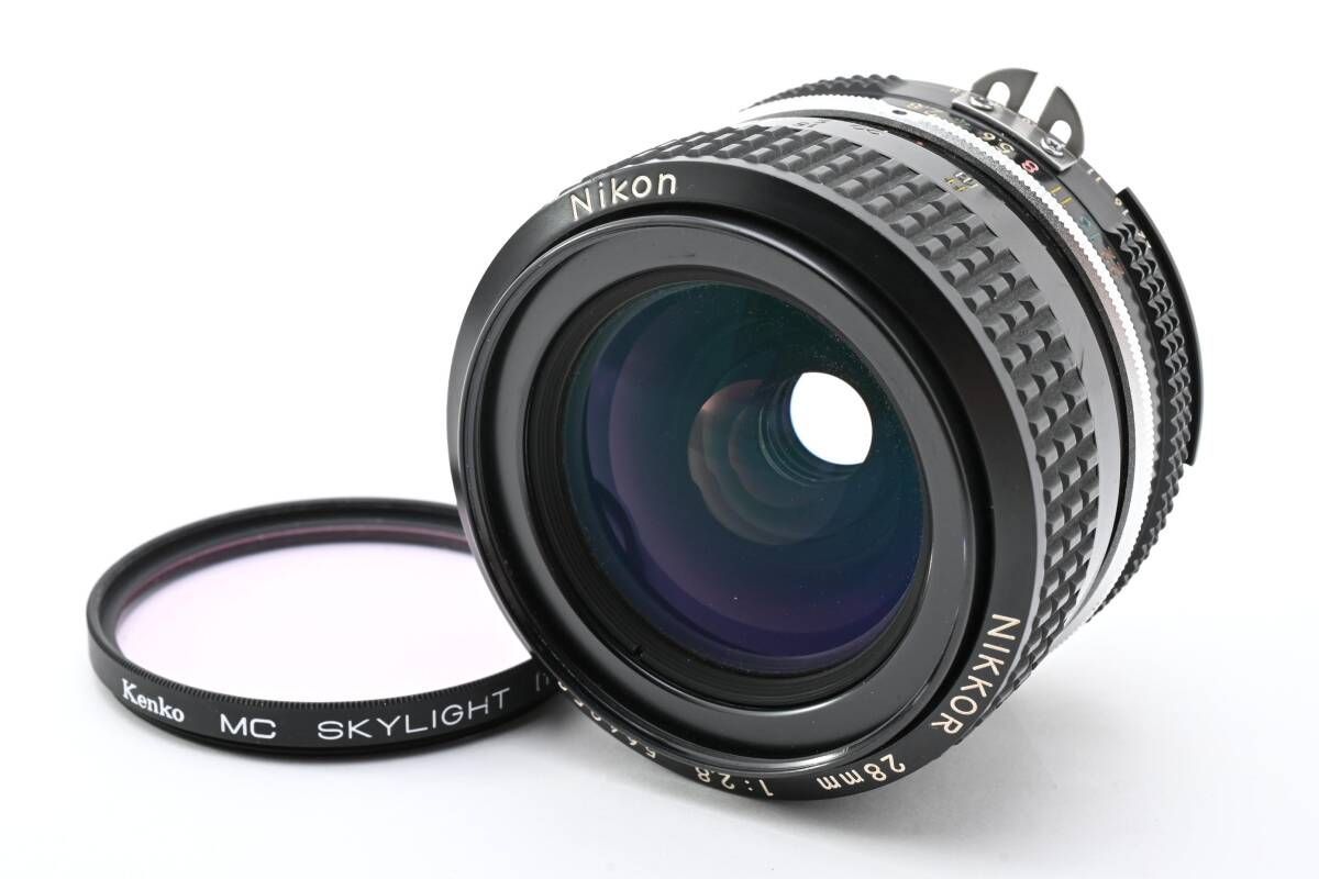 ★良品★ NIKON ニコン AI NIKKOR 28mm F2.8 #K39-13 11,840円