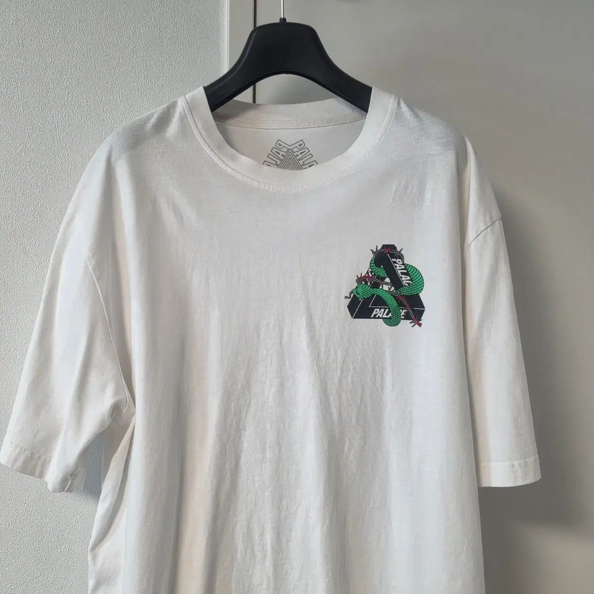 20ssPALACE ヘッシュ プレッシュ 半袖T XL