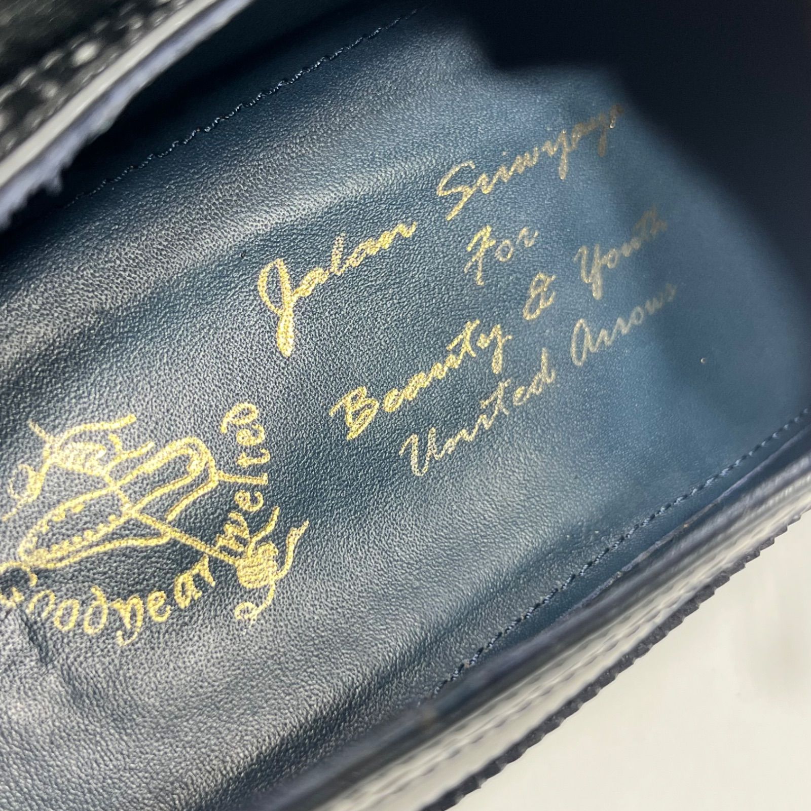 Jalan Sriwijaya ジャランスリワヤ ウイングチップ 【美品】アローズ