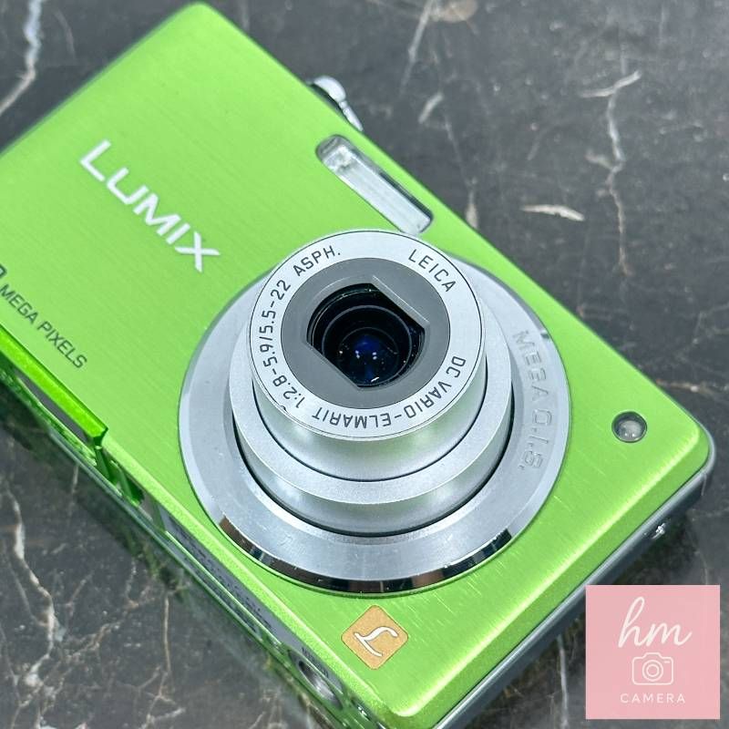 Panasonic LUMIX DMC-FS7 グリーン 1010万画素 光学4倍ズーム ライカ