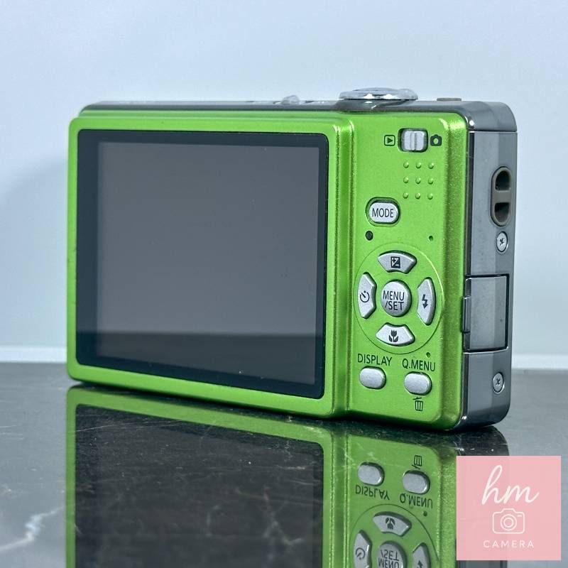 Panasonic LUMIX DMC-FS7 グリーン 1010万画素 光学4倍ズーム ライカ